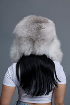 Women's Maria Fox Russian Hat [Natural White]