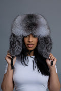 Women's Maria Fox Russian Hat [Silver]