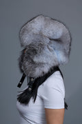 Women's Maria Fox Russian Hat [Silver]