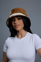 Unisex Pony Skin Bucket Hat