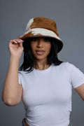 Unisex Pony Skin Bucket Hat