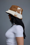 Unisex Pony Skin Bucket Hat