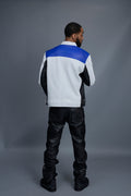 Men's Kyle Multi Color Leather Jacket