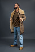 Men's Rome Sheepskin Shearling Coat [Green]