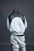 Men's 88 Leather Suit [White/Black]