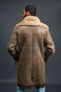 Men's Rome Sheepskin Shearling Coat [Green]