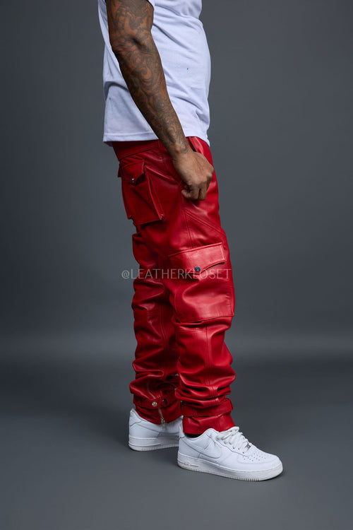 Men's Stack Pants – LeatherKloset