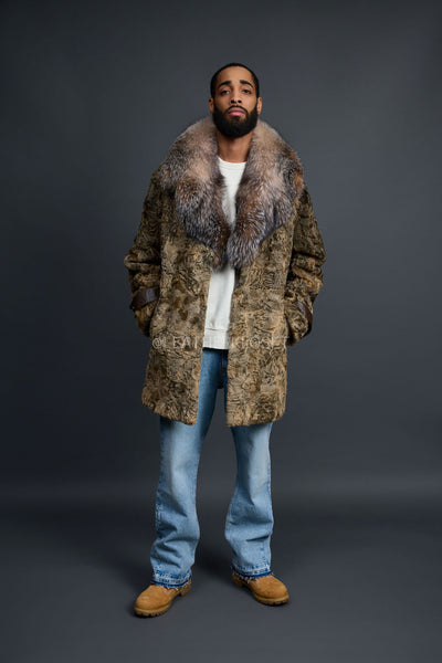 アパルトモン AP STUDIO Oversized LAMB Coat AP STUDIO（エーピーストゥディオ）の「Over Sized LAMB Coat