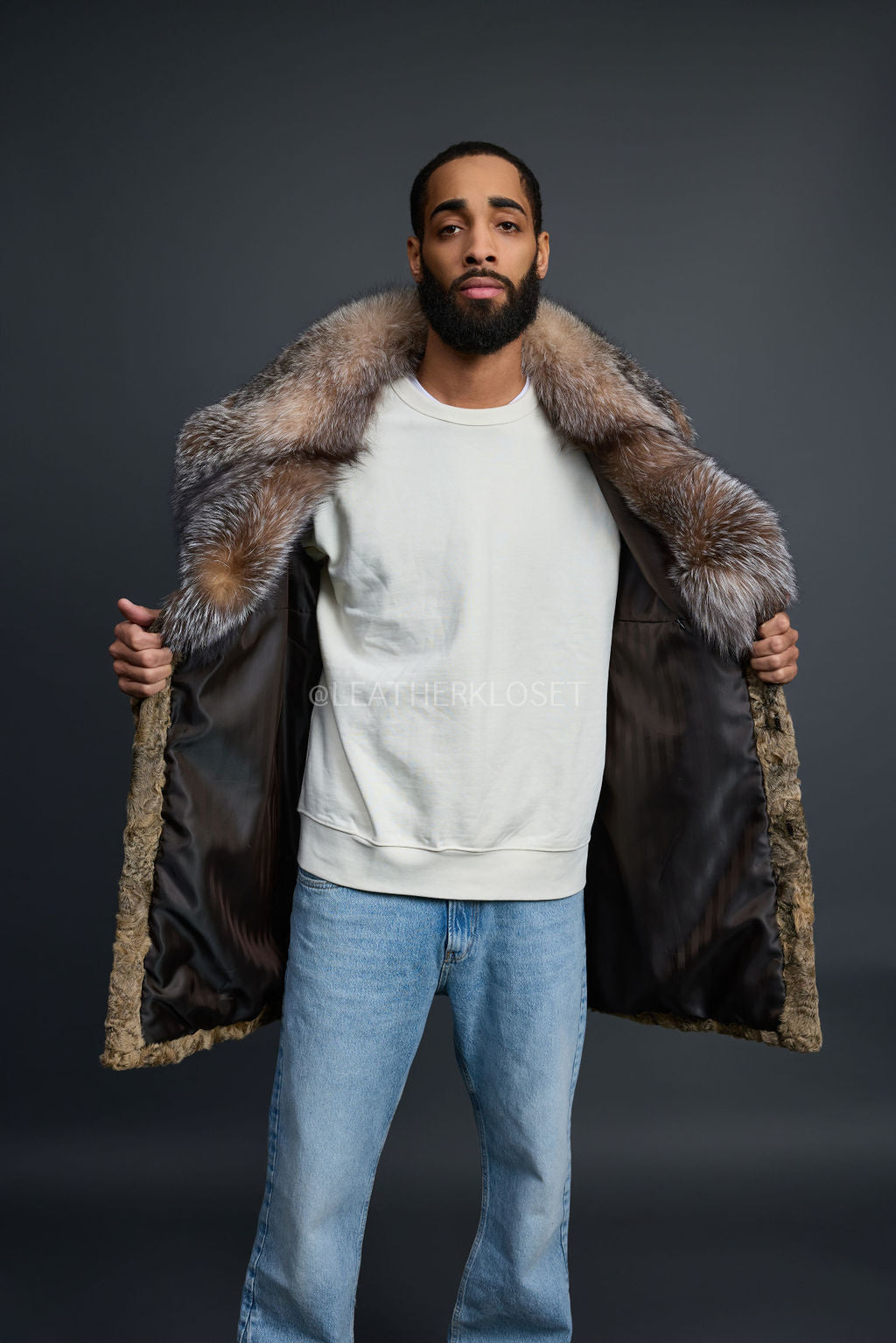 Men's Angelo Persian Lamb Coat – LeatherKloset