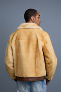 Men's Shepherd 2.0 Mouton Shearling Jacket [Whiskey]
