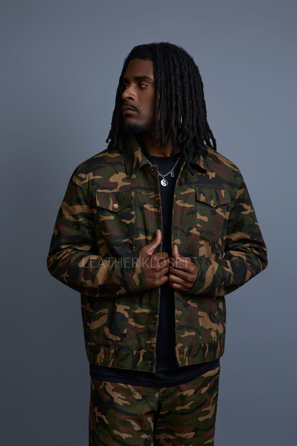 Men's Better Days Jacket Separate [Camo]