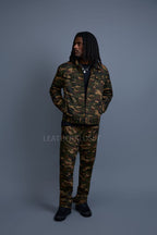 Men's Better Days Jacket And Pant Set [Camo]