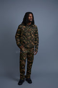 Men's Better Days Jacket And Pant Set [Camo]