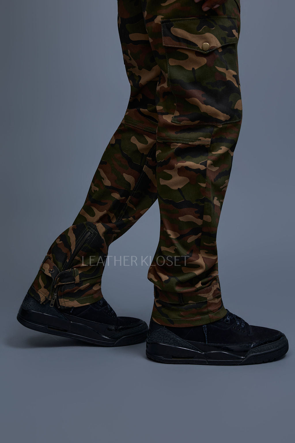 Men's Better Days Stack Pants Separate [Camo]