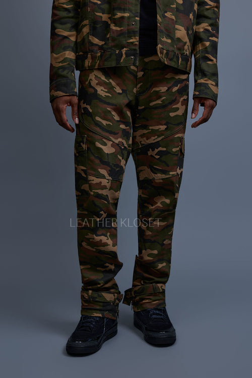 Men's Better Days Stack Pants Separate [Camo]