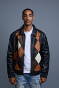 Men's Henry Multi Color Bomber Jacket [Multi]