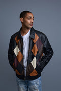 Men's Henry Multi Color Bomber Jacket [Multi]