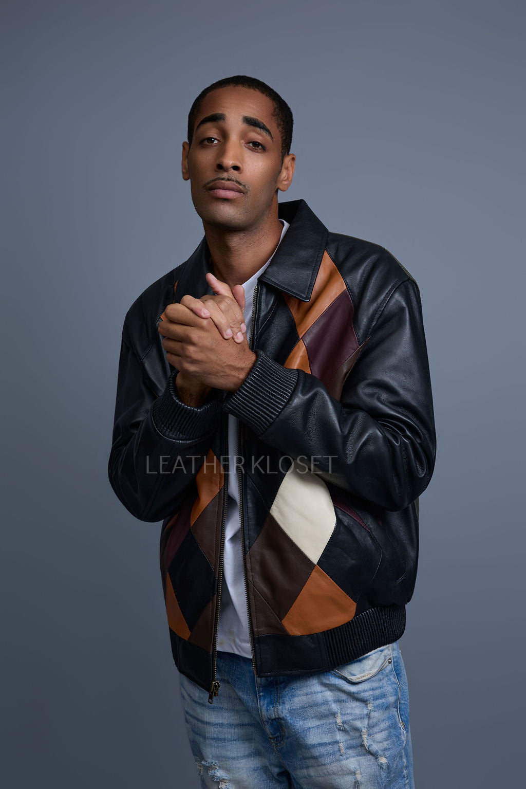Men's Henry Multi Color Bomber Jacket [Multi]