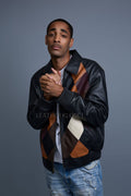 Men's Henry Multi Color Bomber Jacket [Multi]
