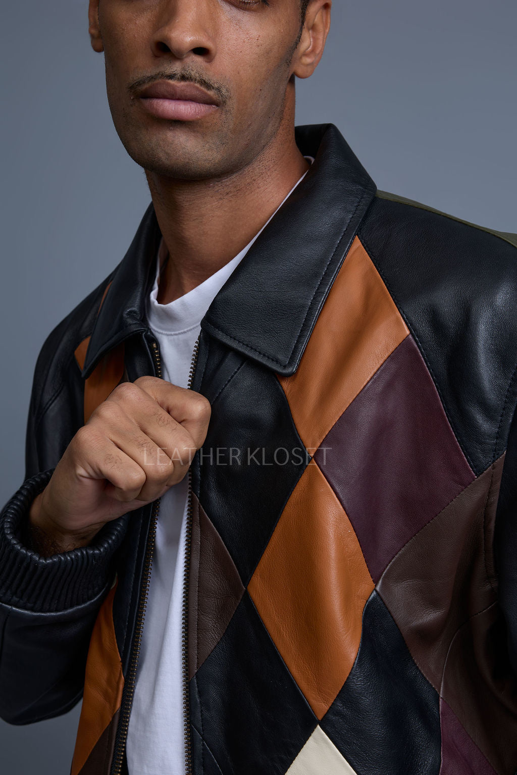 Men's Henry Multi Color Bomber Jacket [Multi]