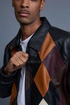 Men's Henry Multi Color Bomber Jacket [Multi]