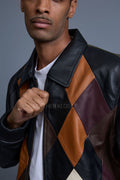 Men's Henry Multi Color Bomber Jacket [Multi]