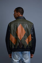 Men's Henry Multi Color Bomber Jacket [Multi]