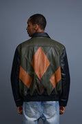 Men's Henry Multi Color Bomber Jacket [Multi]