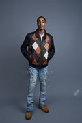 Men's Henry Multi Color Bomber Jacket [Multi]