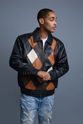 Men's Henry Multi Color Bomber Jacket [Multi]
