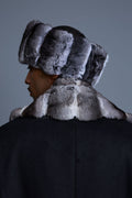 Unisex Chinchilla Fur Headband