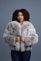 Women's Marcy Fox Jacket [Frosted Beige]