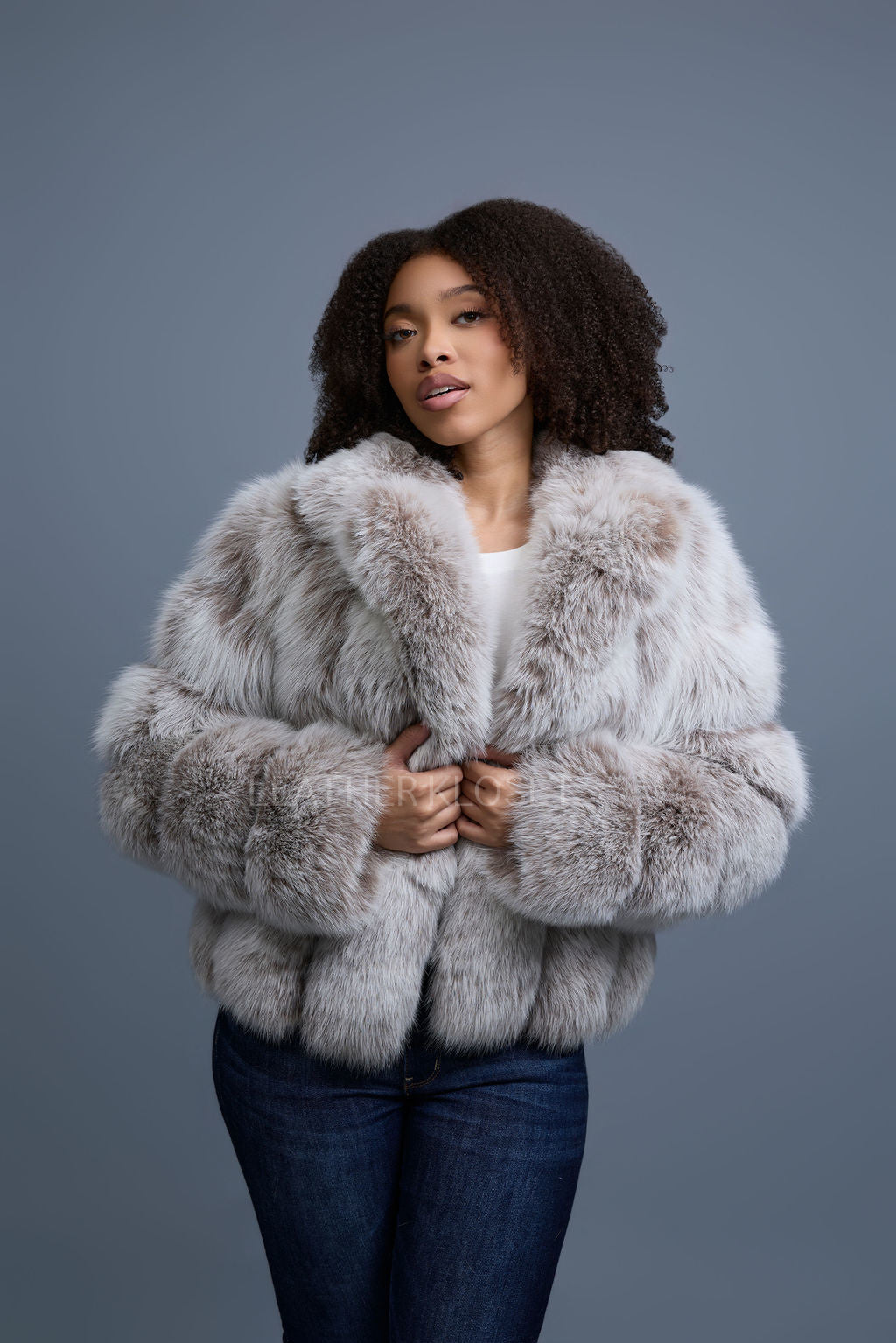 Women's Marcy Fox Jacket [Frosted Beige]