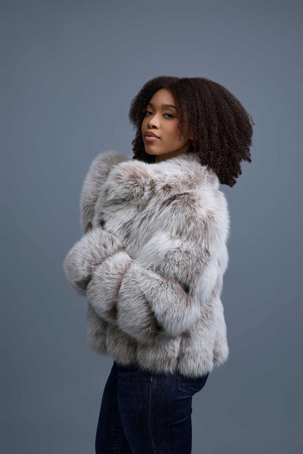 Women's Marcy Fox Jacket [Frosted Beige]