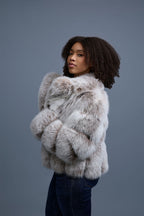 Women's Marcy Fox Jacket [Frosted Beige]