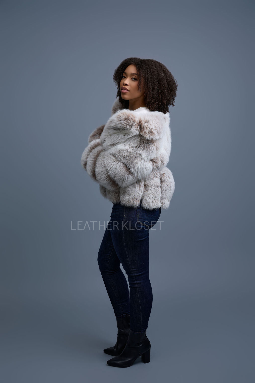Women's Marcy Fox Jacket [Frosted Beige]