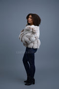 Women's Marcy Fox Jacket [Frosted Beige]