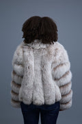 Women's Marcy Fox Jacket [Frosted Beige]