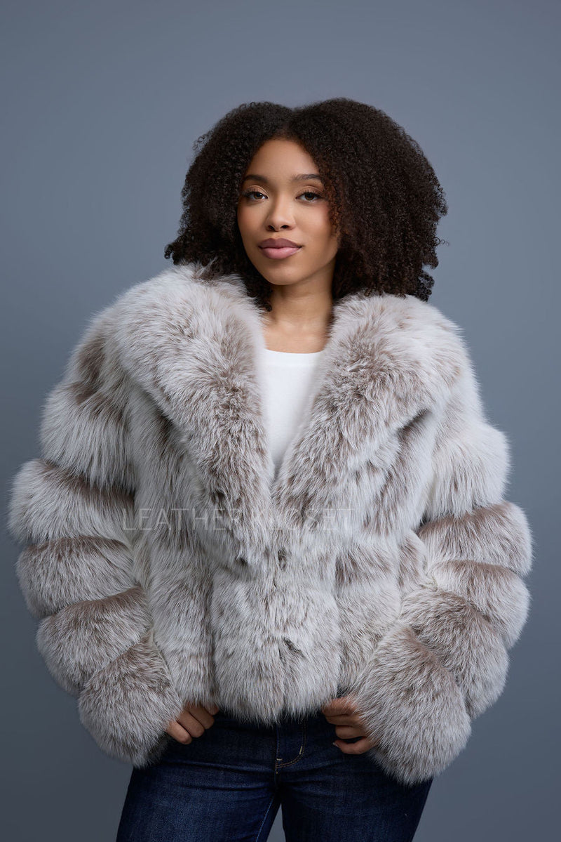 Women's Marcy Fox Jacket [Frosted Beige]