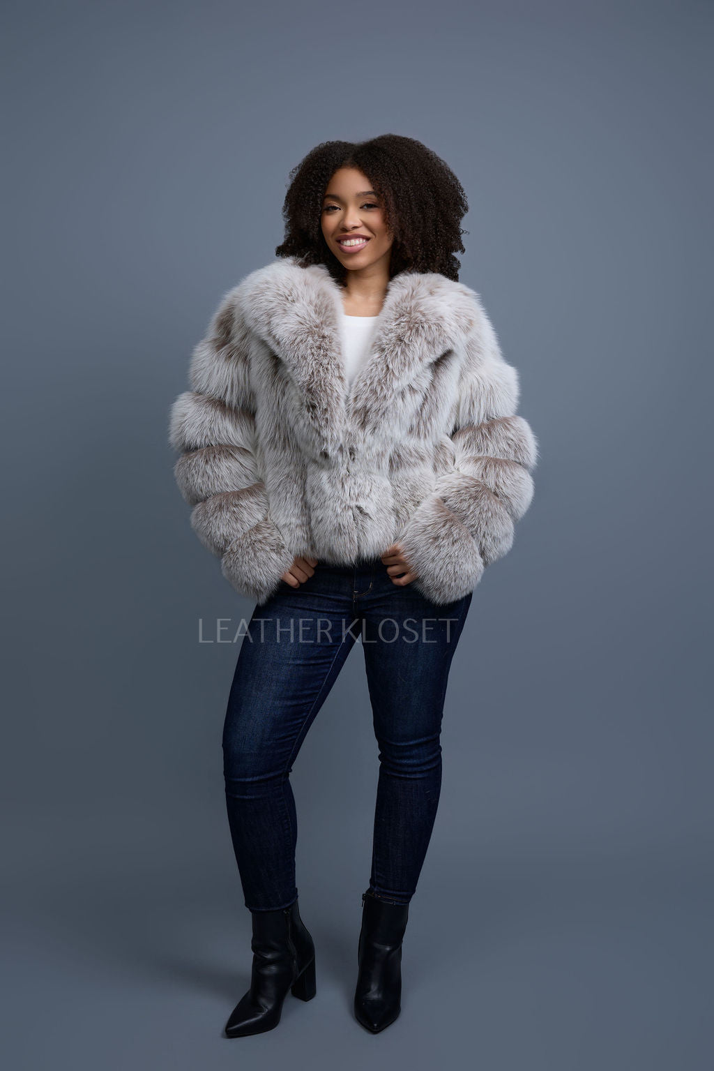 Women's Marcy Fox Jacket [Frosted Beige]