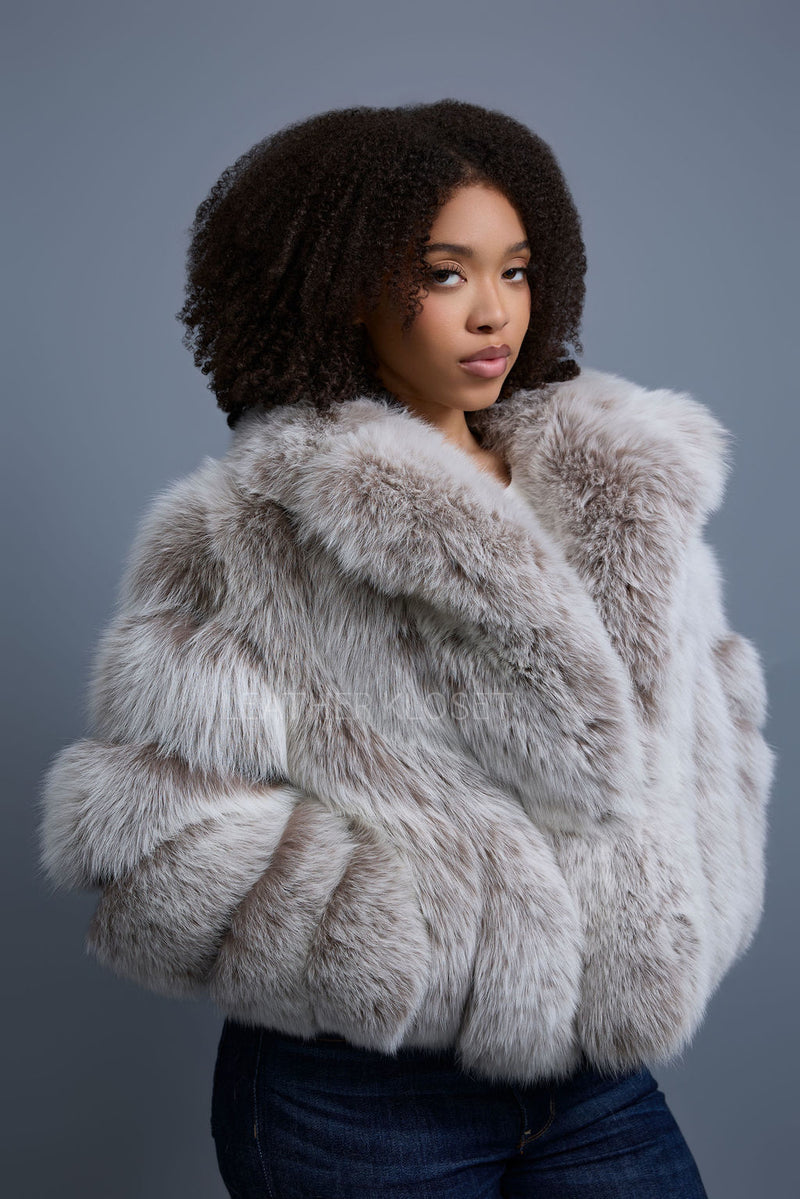 Women's Marcy Fox Jacket [Frosted Beige]