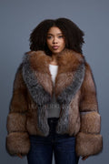 Women's Soleil Fox Bomber [Rust Fox]