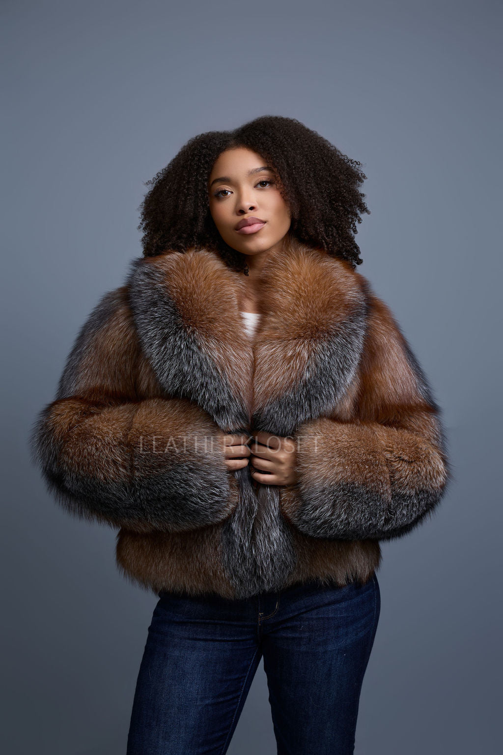 Women's Soleil Fox Bomber [Rust Fox]