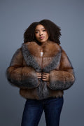 Women's Soleil Fox Bomber [Rust Fox]