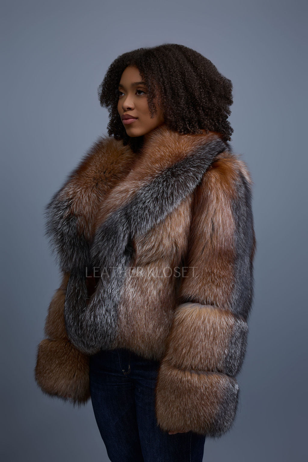 Women's Soleil Fox Bomber [Rust Fox]