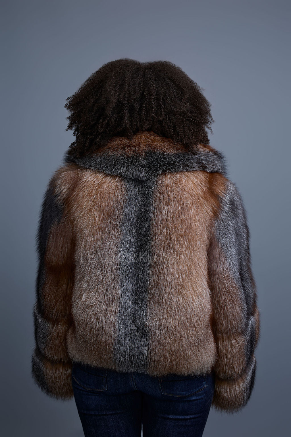 Women's Soleil Fox Bomber [Rust Fox]