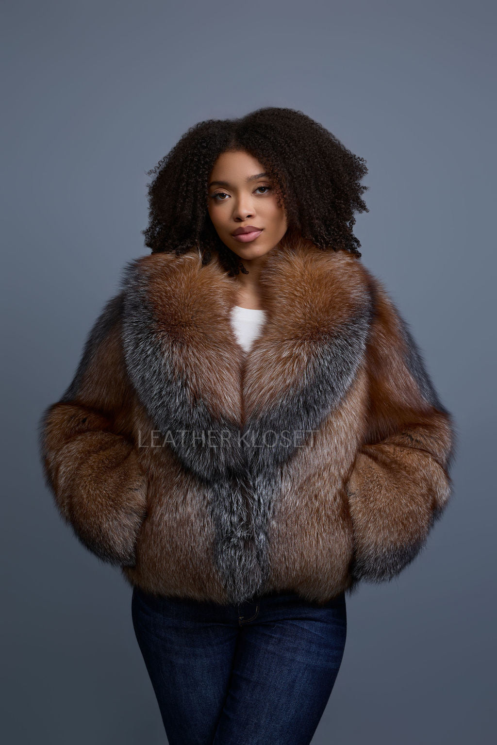 Women's Soleil Fox Bomber [Rust Fox]