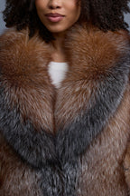 Women's Soleil Fox Bomber [Rust Fox]
