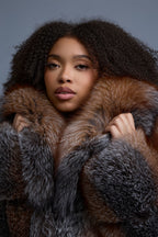 Women's Soleil Fox Bomber [Rust Fox]