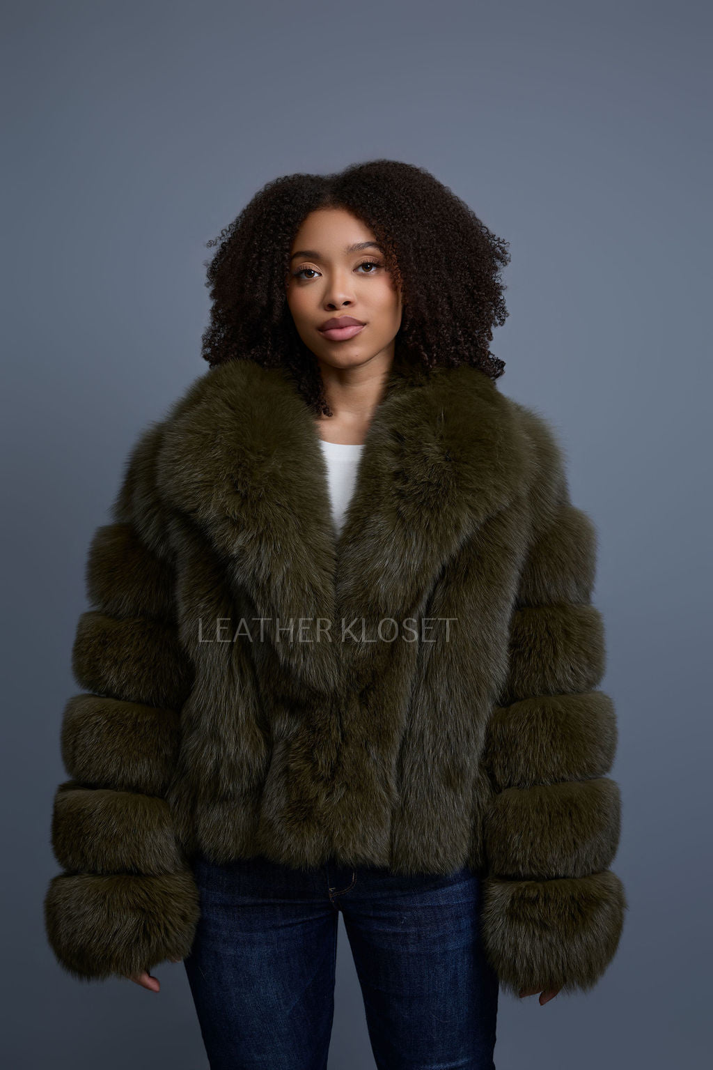 Women's Marcy Fox Jacket [Olive]